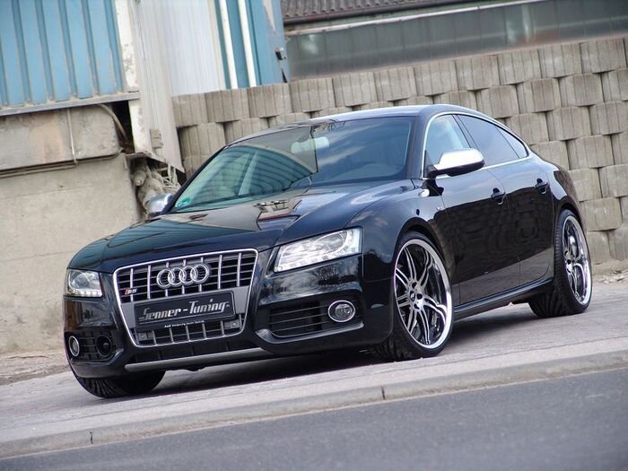 Ателье Senner представило свой вид на Audi S5 Sportback (12 фото)