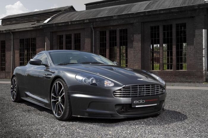 Edo Competition превратило Aston DB9 в DBS (38 фото)