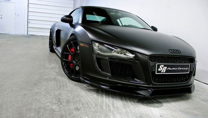 SR Auto Group показало свою Audi R8 Valkyrie (10 фото)