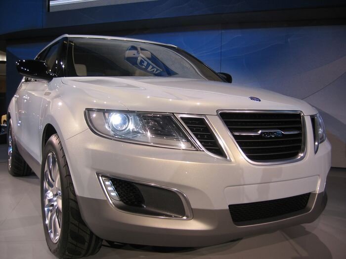 Новый SAAB 9-4X будет представлен в Париже (25 фото)
