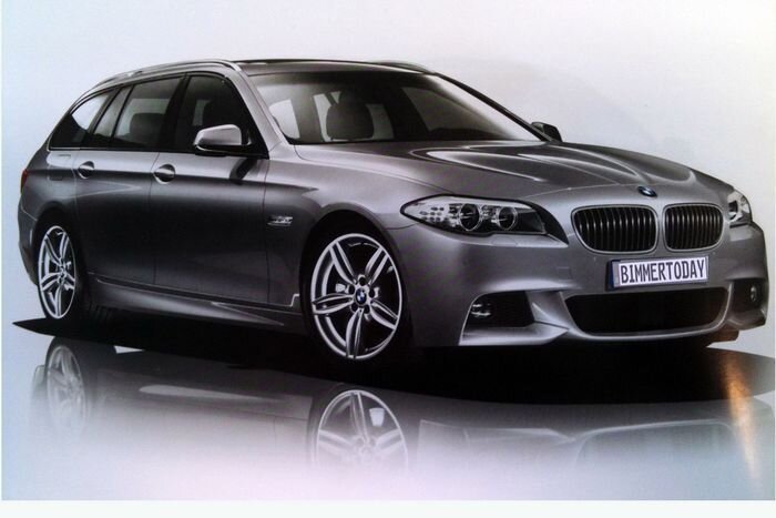 М-пакет для BMW 5-Series Touring 2011 (6 фото)