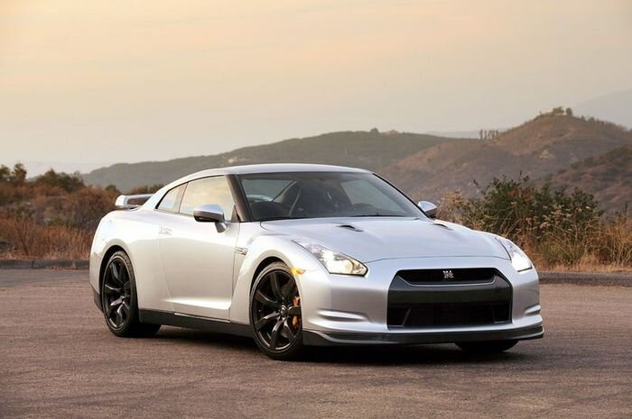 900-сильный Nissan GT-R на био-этаноле (44 фото)