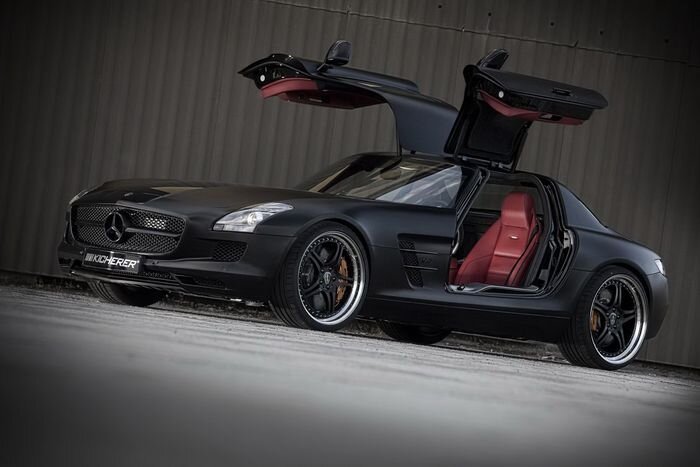 Kicherer показал свой Mercedes SLS AMG (11 фото)
