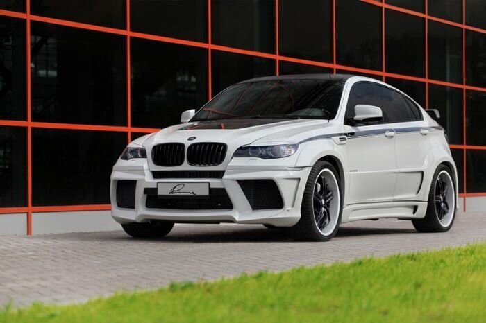 Новый BMW CLR X 650 M от Lumma (11 фото)
