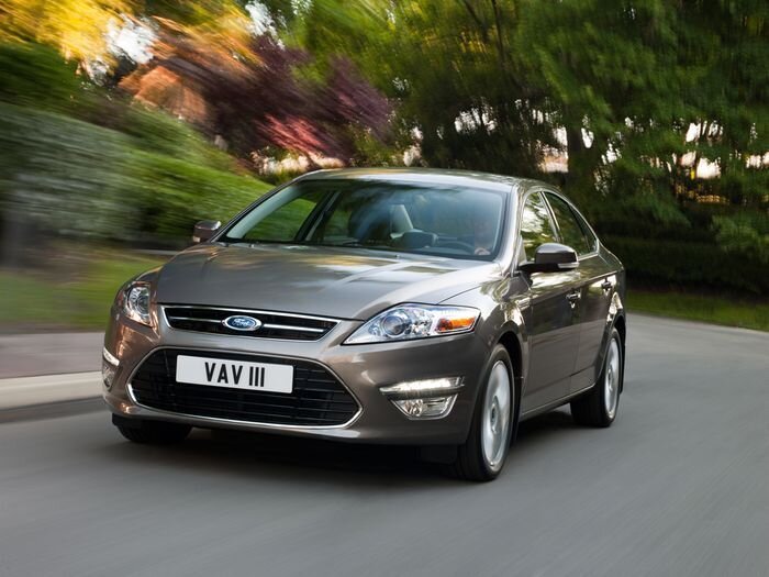 Новый Ford Mondeo покажут в Москве (6 фото)