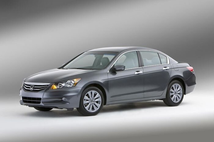 Новый Honda Accord для Американского рынка (26 фото)