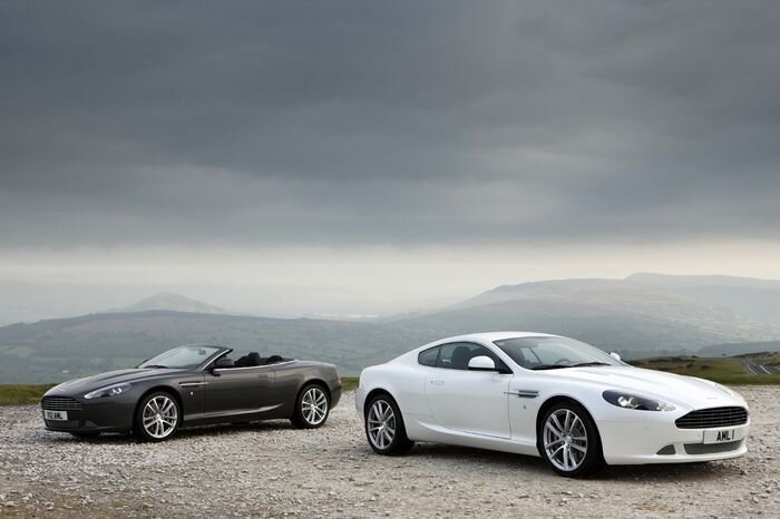 Обновленный Aston Martin (7 фото)