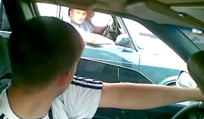 Общение с ГИБДД часть 95 (фото+видео)