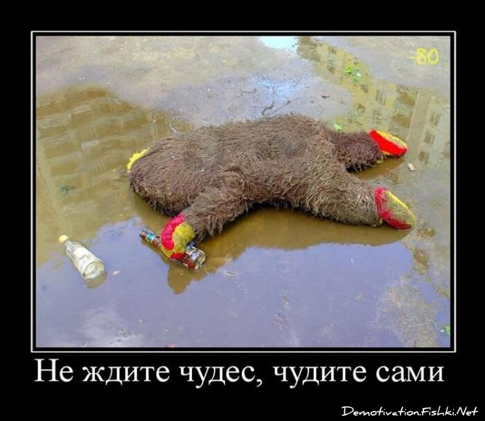 Смешной демотиватор от zubrilov за 25.06.2010 №56748