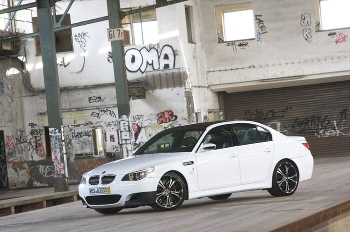 BMW M5 от Nowack Motors (8 фото)