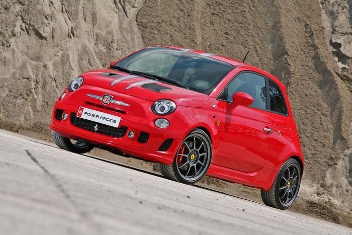 Pogea Racing прокачали Fiat 500 Ferrari Edition (32 фото)
