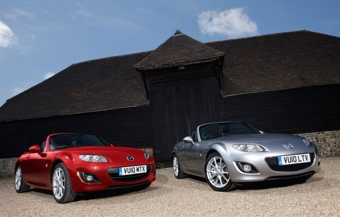 Mazda MX-5 Miyako Special Edition (6 фото)