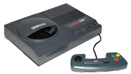 История игровых консолей. Amiga CD32