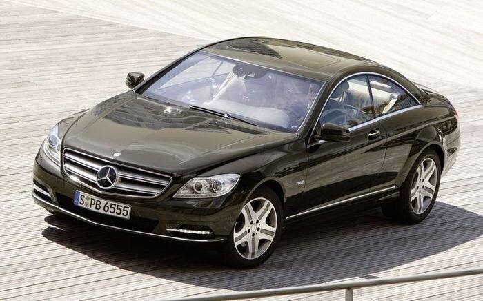 Обновленный Mercedes CL 2011 (26 фото)