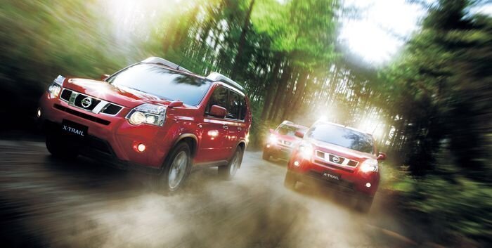 Обновленный Nissan X-Trail (8 фото)