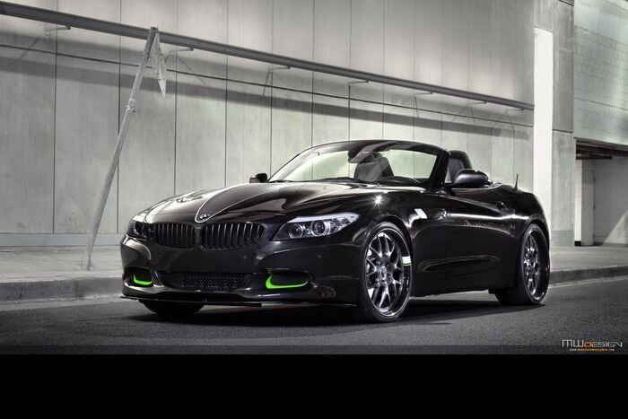 Тюнинг кит для BMW Z4 (21 фото)