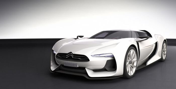 Супер кар Citroen GT (40 фото)