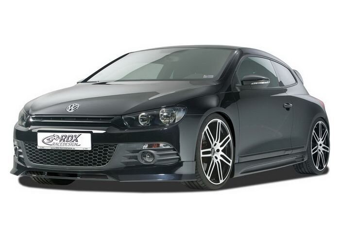 Новый обвес для VW Scirocco от RDX Racedesign (7 фото)