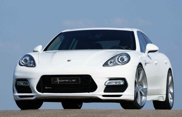 Тюнинг кит для Porsche Panamera от Hofele-Design (3 фото)