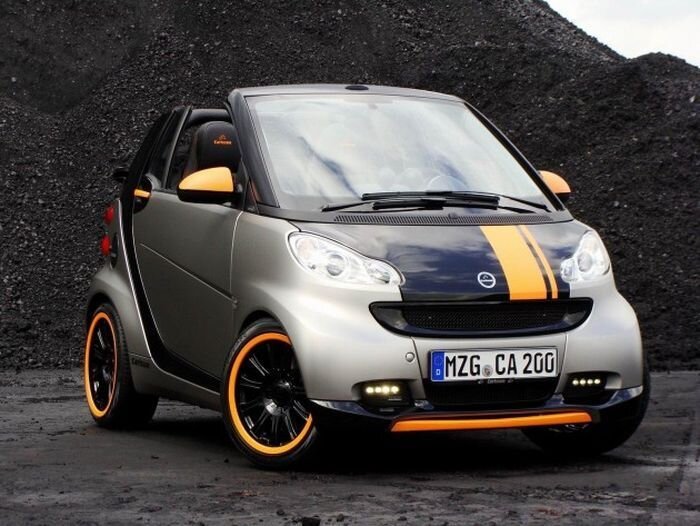 Smart от Carlsson в подарок (6 фото)