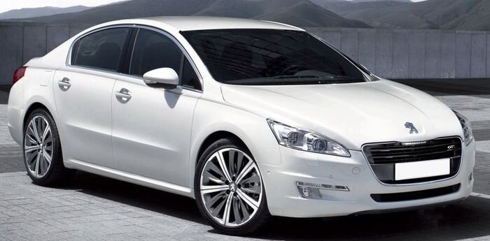Новый Peugeot 508 2011 (5 фото)