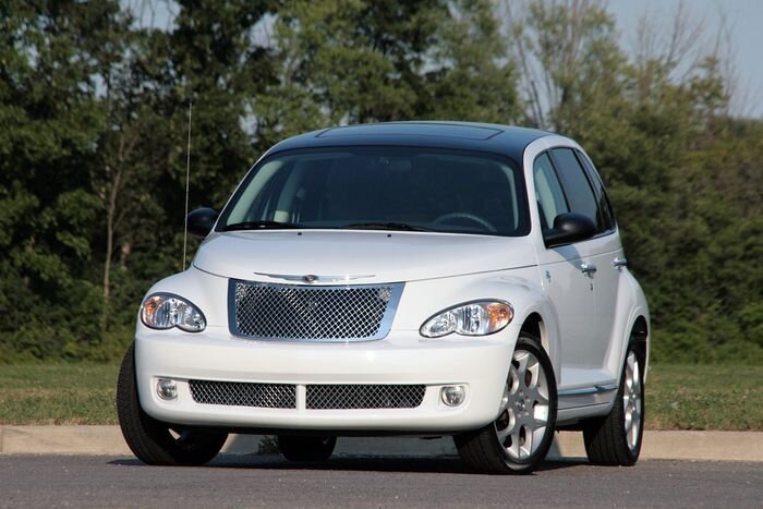 Концерн Chrysler завершил производство модели PT Cruiser (41 фото+видео)