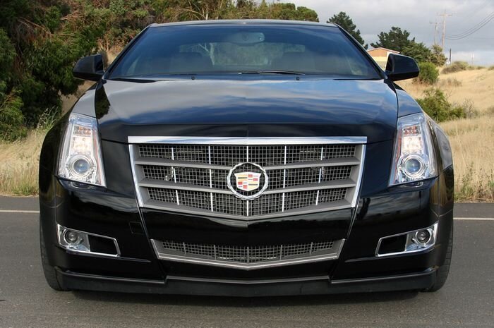 Новый Cadillac CTS купе появится в Европе осенью (60 фото)