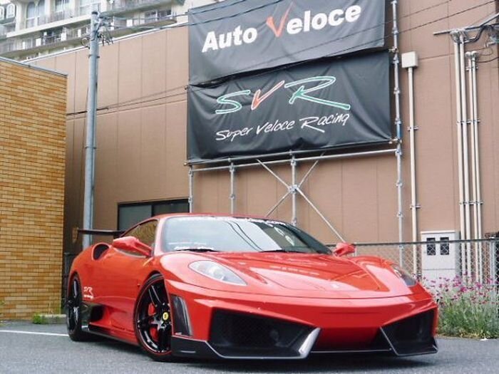 Надоела Ferrari? Сделай из нее Lamborghini(4 фото)
