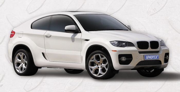 BMW X6 - 3-х дверный кроссовер (8 фото)