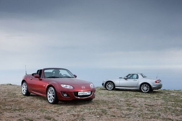 Тест-драйв Mazda MX-5 (30 фото)