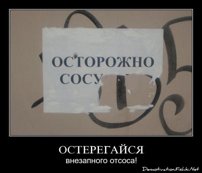 Смешной демотиватор от zubrilov за 09.07.2010 №57007