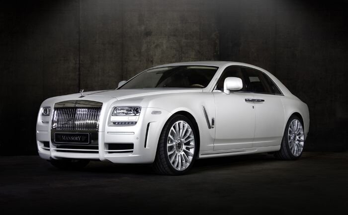 Чумовой Rolls-Royce от Mansory (15 фото)