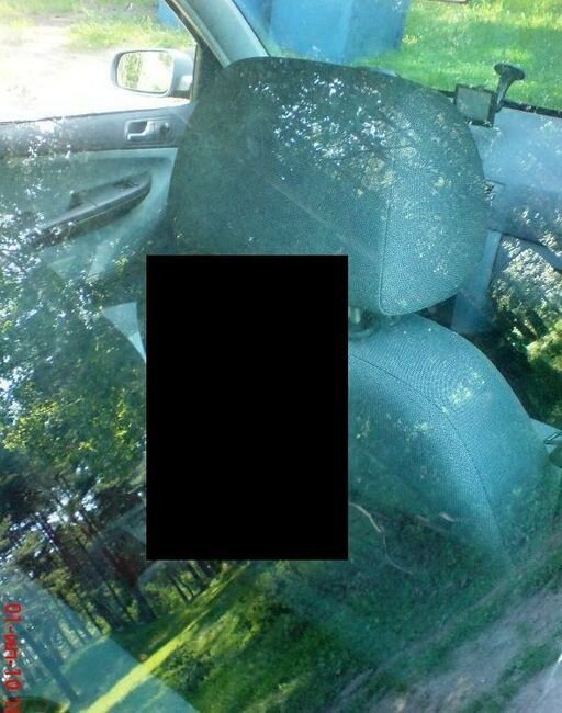 Автомобильный ароматизатор со знакомы запахом (2 фото)