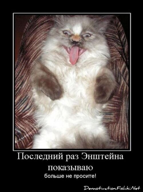 Смешной демотиватор от zubrilov за 16.07.2010 №57163