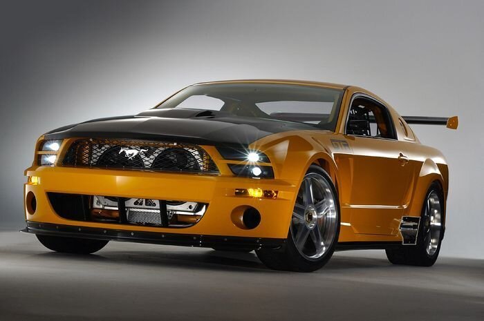 Ford Mustang GT-R Concept будет продан на аукционе (34 фото)