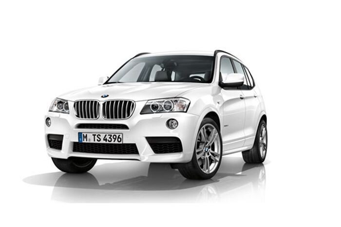 BMW X3 обзавелся М-пакетом (3 фото)
