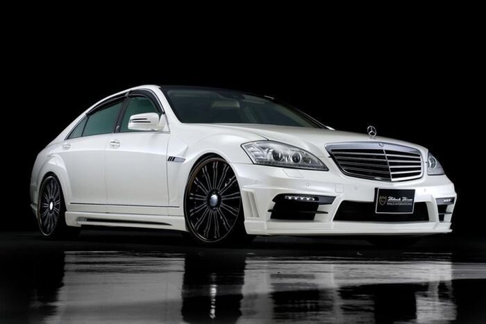 Тюнинг-кит для MB S-Class от Wald (4 фото)