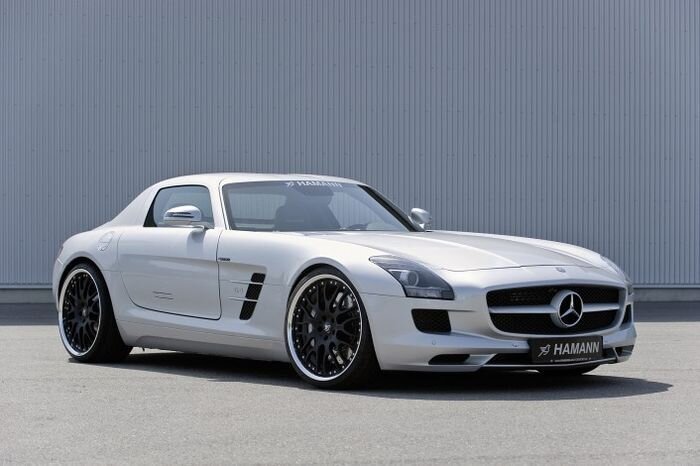 Mercedes-Benz SLS AMG от Hamann (10 фото)