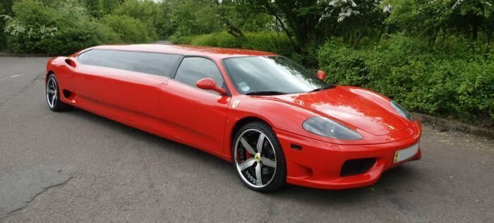 Длинномерная Ferrari (9 фото+видео)