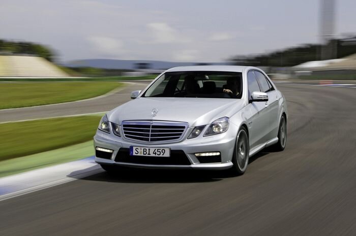Новые детали для Mercedes-Benz E63 AMG (5 фото)