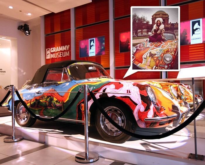 Музейный Porsche 356c (6 фото)