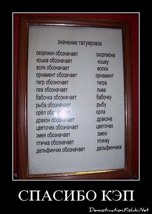 Смешной демотиватор от zubrilov за 23.07.2010 №57392