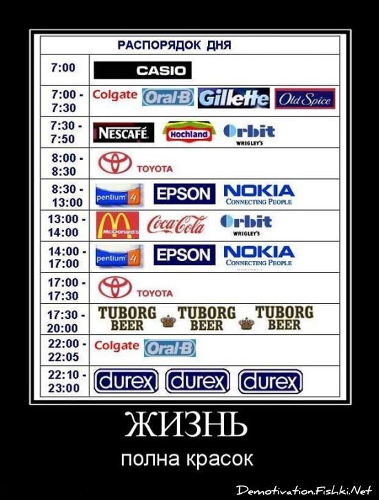 Смешной демотиватор от zubrilov за 23.07.2010 №57456
