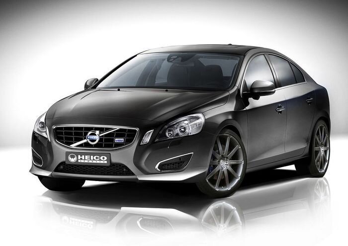 Тюнинг кит для Volvo S60 от Heico Sportiv (3 фото)