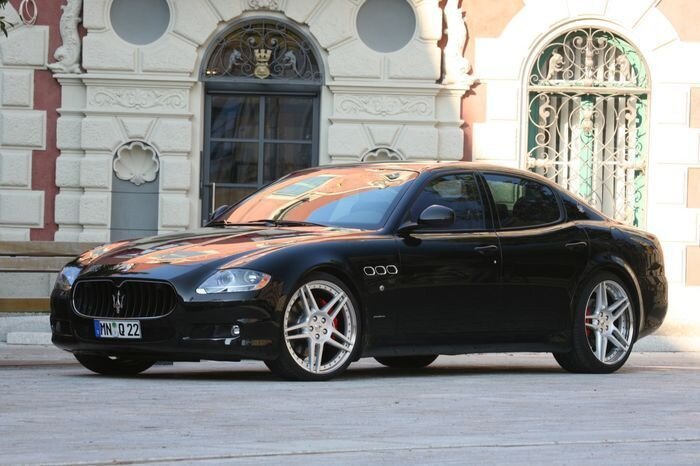 Novitec представил тюнинг кит для Maserati Quattroporte (23 фото)
