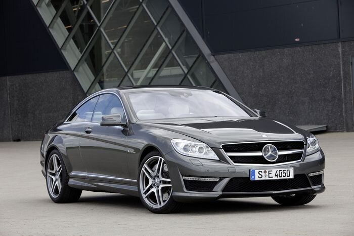 Новые Mercedes-Benz CL 63 и CL 65 AMG (30 фото)