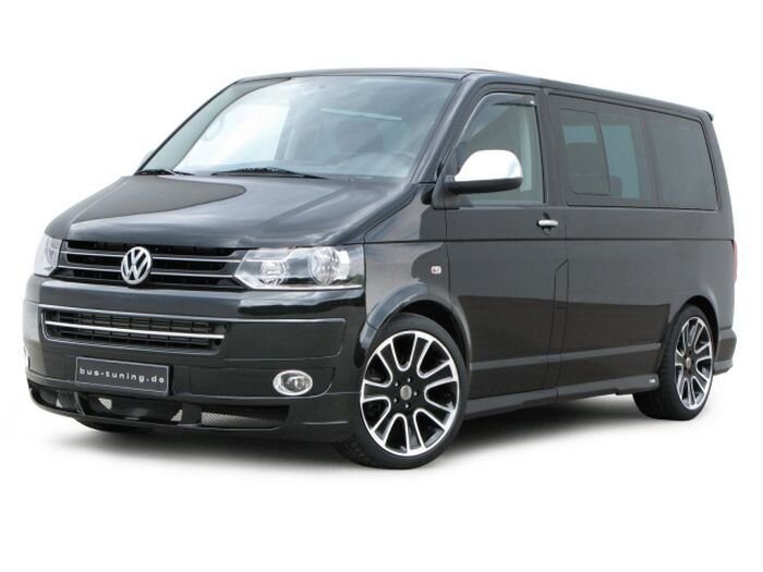 Volkswagen T5 со стайлинг-китом от RSL (3 фото)