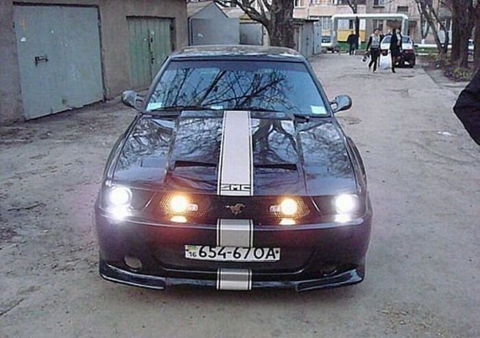 Отгадайте, что за тюнинг-чудо! (12 фото)