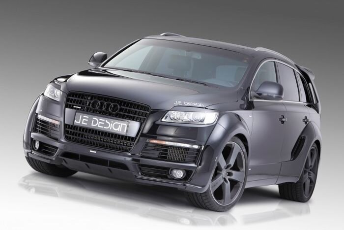 JE Design зарядили Audi Q7 S-Line (5 фото)