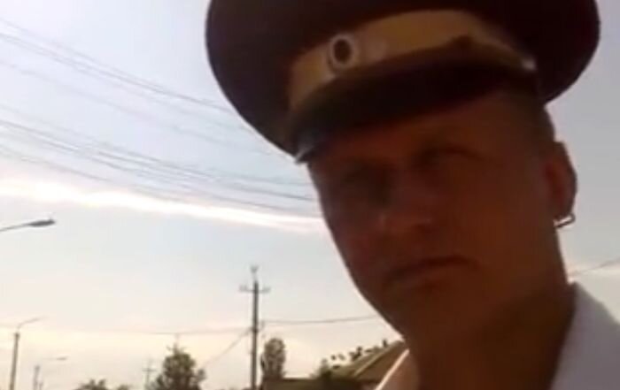Общение с ГИБДД часть 115 (фото+видео)